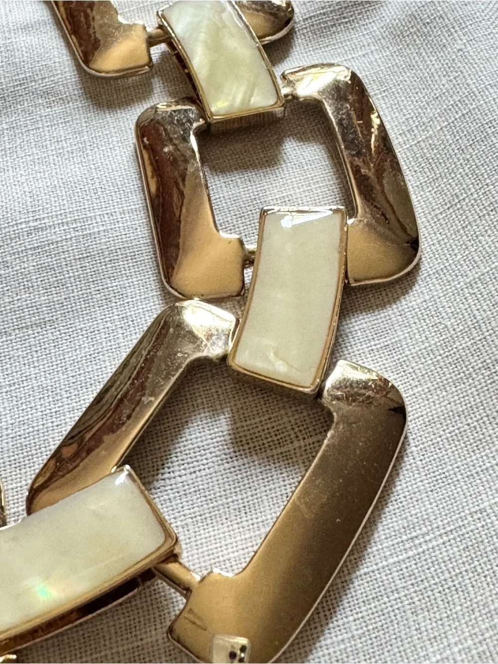 NWT Anthropologie Lucite Double-Square Drop Earrings and Necklace Set.